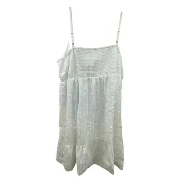 TORRID Sundress Midi Dress Boho Spaghetti Strap White 6X Summer Dress NWT - Picture 2 of 5